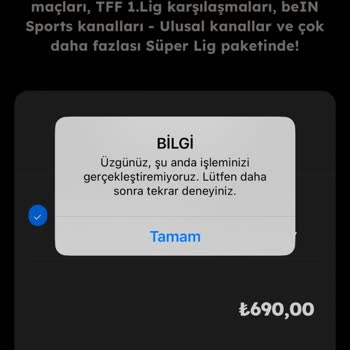 Tod TV Yetkisiz İçerik Hatası