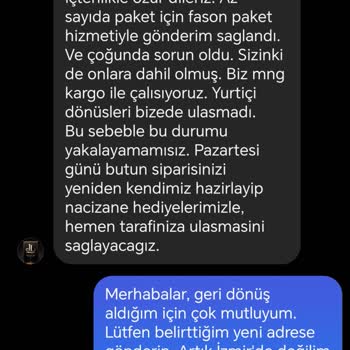 John Lucas Fragrances Jl Fragrances Siparişimi Teslim Etmedi