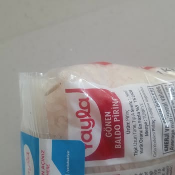 Yayla Bakliyat Yayla Gönen Baldo Pirinçten Kurt Çıktı