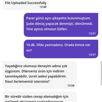 Getir Müşteri Hizmetleri Umursamazlığı