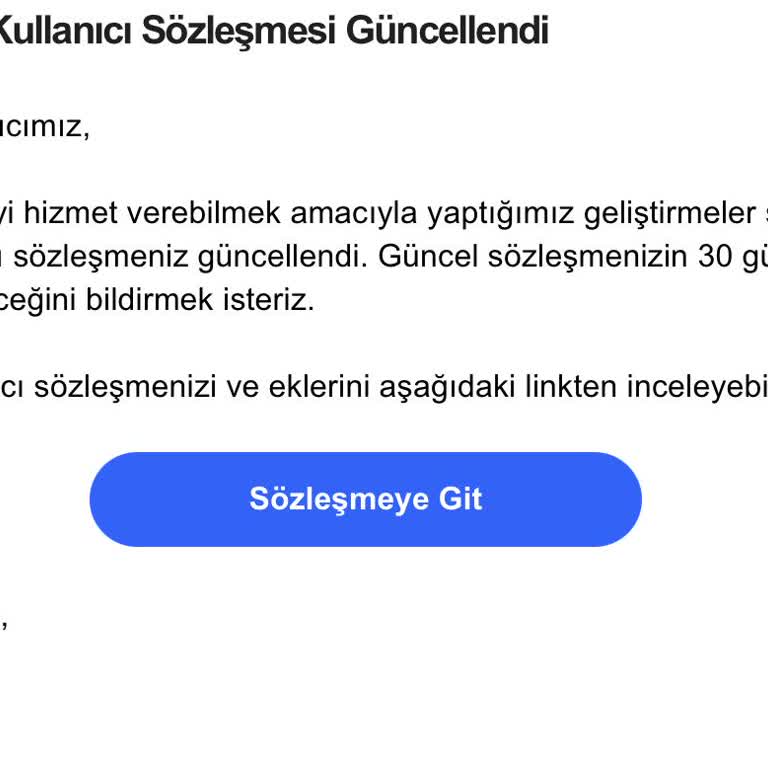 İyzico Haberim Olmadan Sözleşme Yapıyor