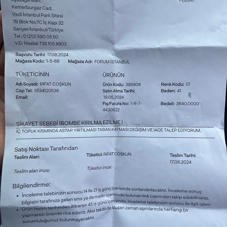 Sneaks Up. Şikayet İlgi Alaka Sıfır. Şikayetçiyiz Mağduruz