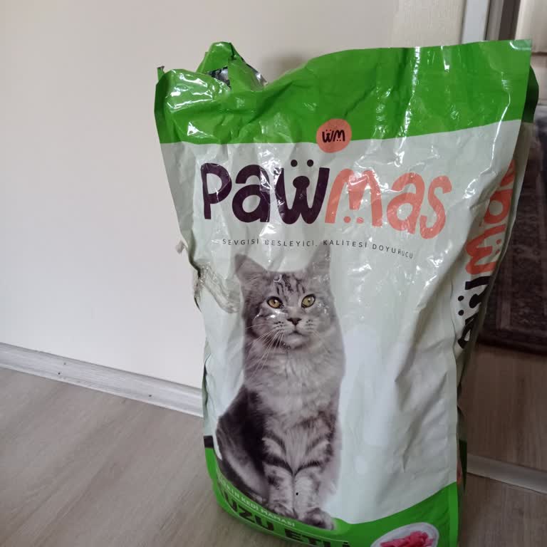 A101den Alınan Pawmas Adlı Kuzu Etli Kuru Mama İade Sorunu