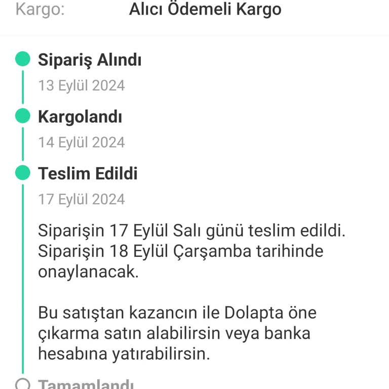 Dolapta Müşteri Destek Ekibi Yok Mu?