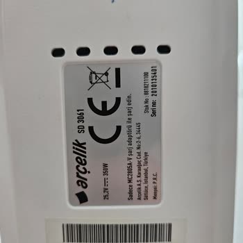 Arçelik Dikey Süpürge Pil Sorunu ve Müşteri Memnuniyetsizliği