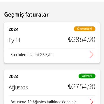Ek Paket Ücretlerinin İptal Edilmemesi ve Fazla Fatura