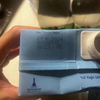 İzmir Büyükşehir Belediyesi Süt Kuzusu Bozuk Sütleri