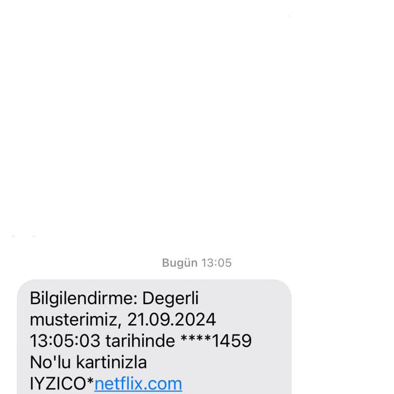 Netflix Hesabı İptal Etmeme Rağmen Banka Hesabımdan Üyelik Yeniledi