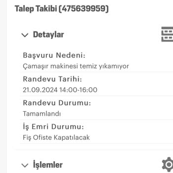 Arçelik Çamaşır Makinesi Lekeleri Çıkarmıyor ve Değişim Talebi Reddedildi