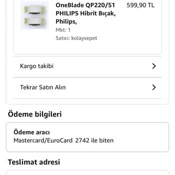 Hepsijet Kurye Kargomu Kaybetmiş