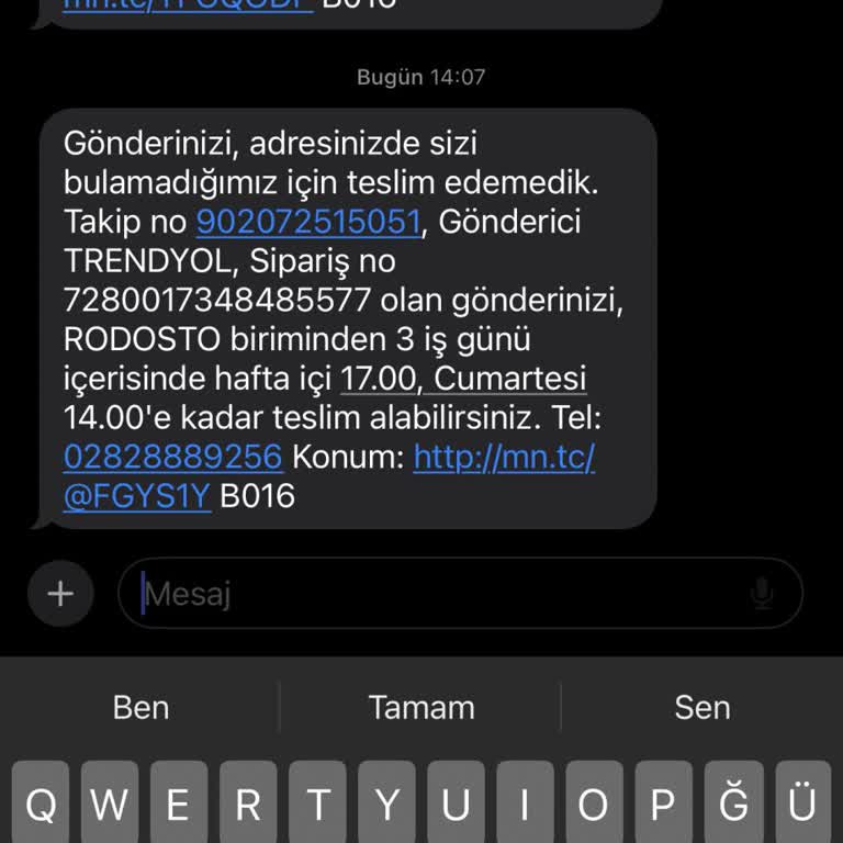 MNG Kargo Bu Şekilde İş Olmaz Tekirdağ Rodosto Şb...