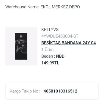 Kartal Yuvasından Siparişim Farklı Geldi