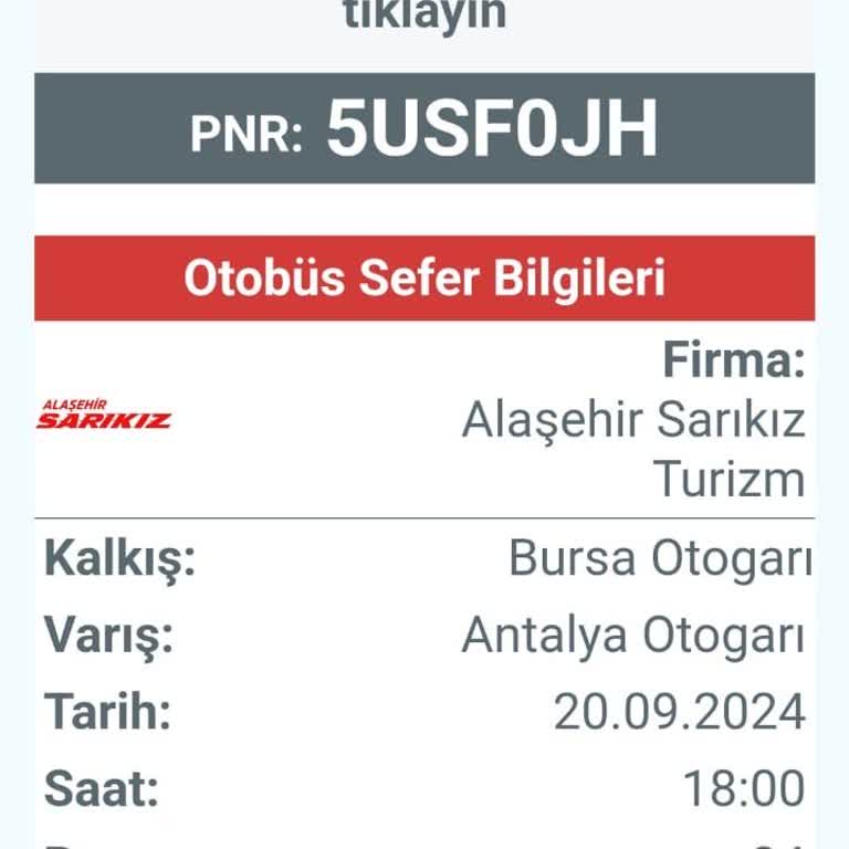 Alaşehir Sarıkız Turizm Otobüsünün 7,30 Saatlik Gecikmesi