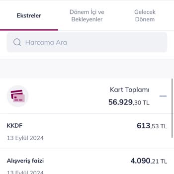 QNB Alışveriş Faizi Kesintisi