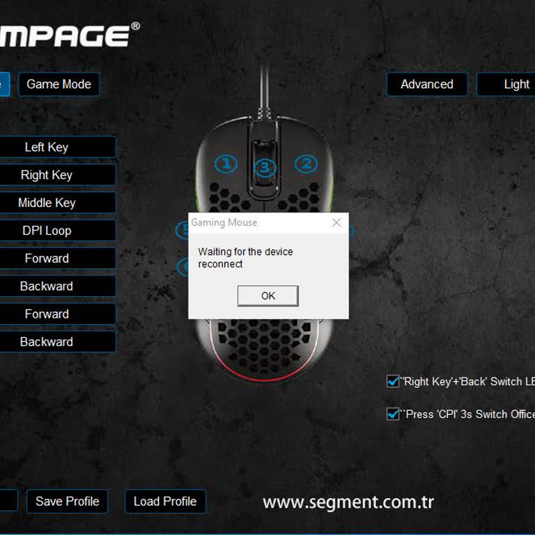 Segment Bilişim SMX R85 Gentle Driver Algılamama Sorunu