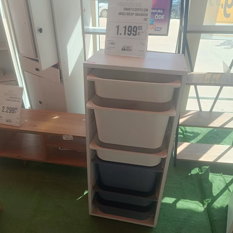 Migros'ta Mağazada Bulunmayan Ürün Teşhiri