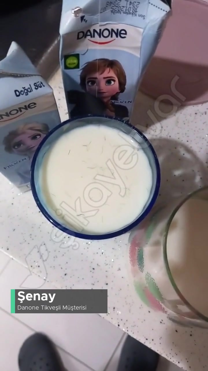 Danone Tikveşli Süt İçindeki Maddeler! videonun kapak resmi