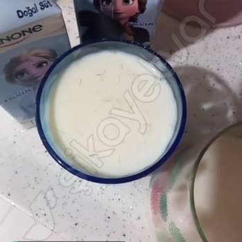 Danone Tikveşli Süt İçindeki Maddeler!