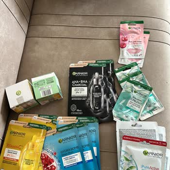 Migros'tan Aldığım Garnier Ürünlerinin STK Kedinin Olmaması