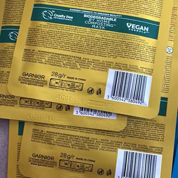 Migros'tan Aldığım Garnier Ürünlerinin STK Kedinin Olmaması