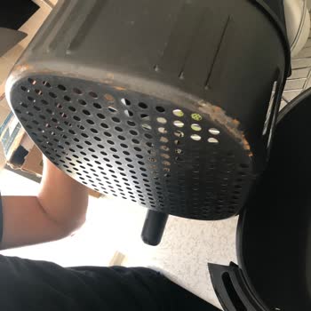 Kumtel H03 İç Haznenin Ve Kazanın Komple Soyulması