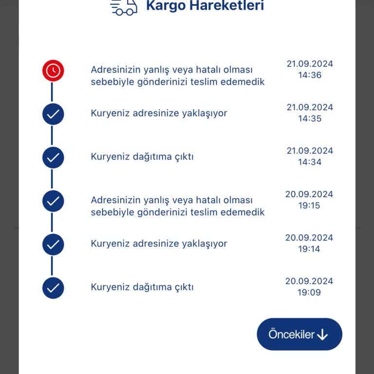 Aras Kargo Demetevler Şubesi İşini Düzgün Yapmıyor Çalışmıyor