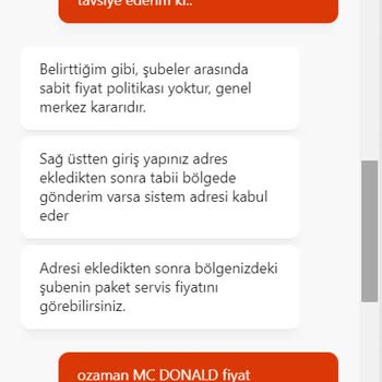 McDonald's In Artık Kapısından Bile Geçmem.!