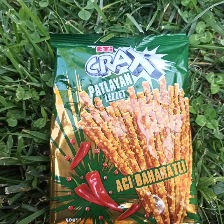 Eti Crax Çubuk Kraker Paketleri Boş Çıkıyor