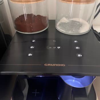 Grundig TCM 7061 Bio Türk Kahve Makinesi Kahveleri Eksik Yapıyor