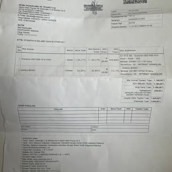 Motomax Marka Satıcı Scorpion Marka Ayıplı Kusurlu Sattığı Ürünler