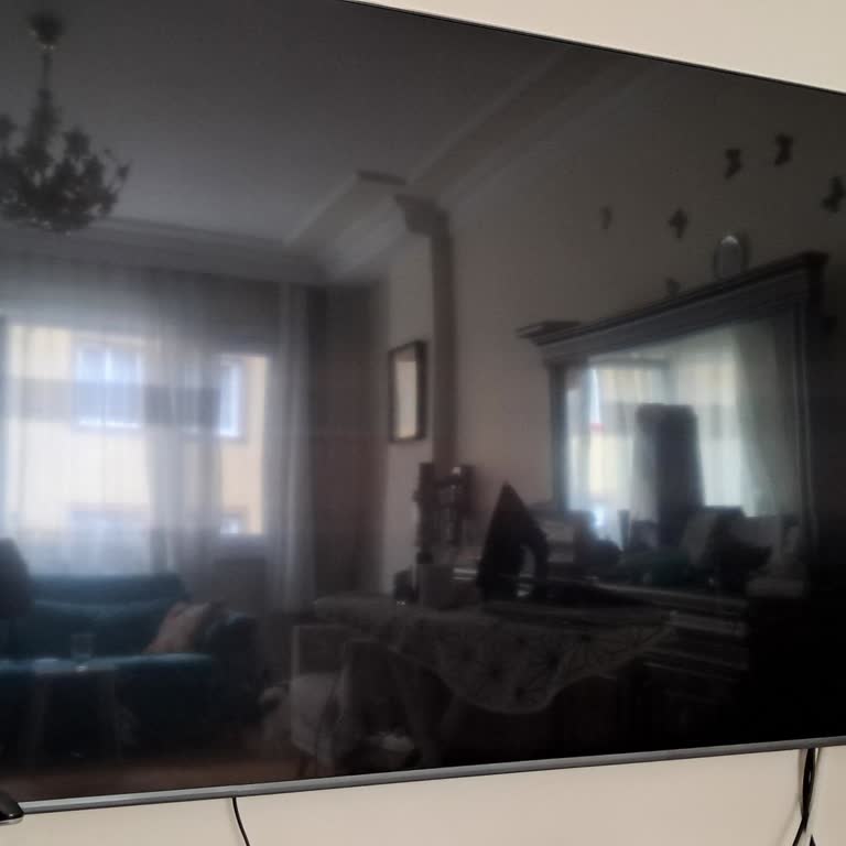 13 Ağustos 2024 Teknosa'dan Aldığım QLED TV 25 Günde Ekranı Karardı.