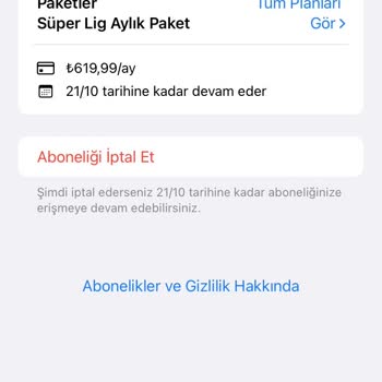 TOD Tv Todd Uygulamasında Aktif Olan Üyeliğim Gözükmüyor