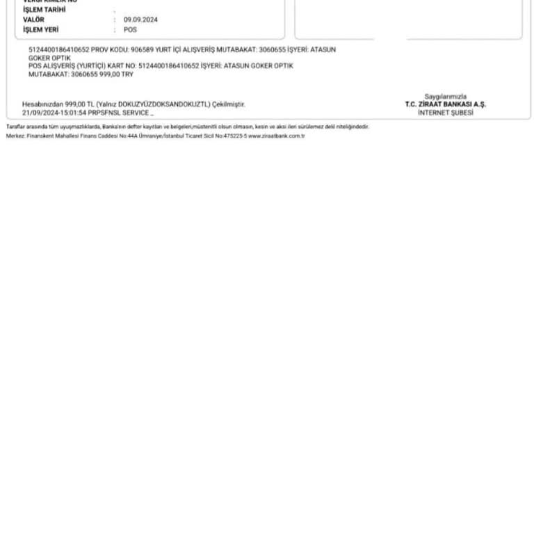 Atasun Optik Çerçeveyi Yamuk Vermişler. 1 Haftadır Oyalıyorlar.