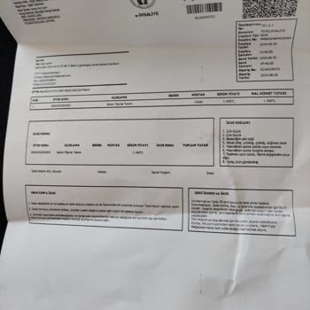 H&M Yanlış Ürün Gönderdi Para İadesi Yapmıyor