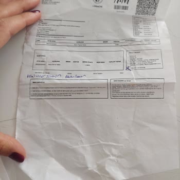 H&M Yanlış Ürün Gönderdi Para İadesi Yapmıyor