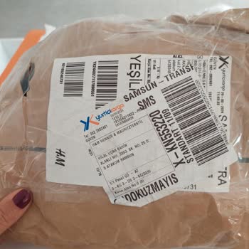 H&M Yanlış Ürün Gönderdi Para İadesi Yapmıyor