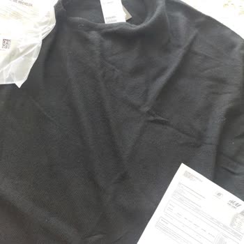 H&M Yanlış Ürün Gönderdi Para İadesi Yapmıyor