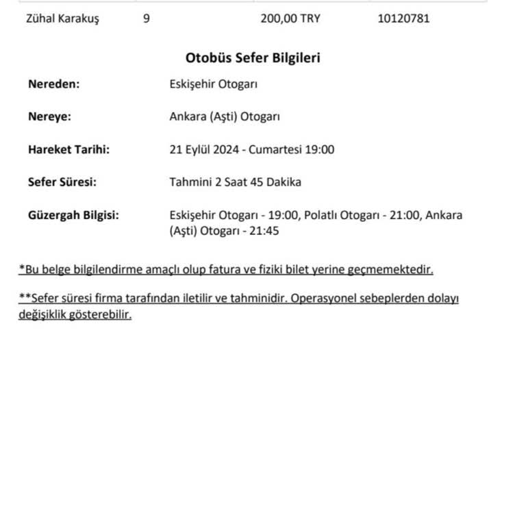Obilet Bilet Tarih Değişikliği Nin Yapılmaması