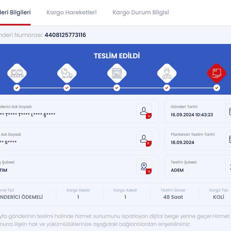 Aras Kargo Kargomu İletmediği Halde İletilmiş Gözüküyor