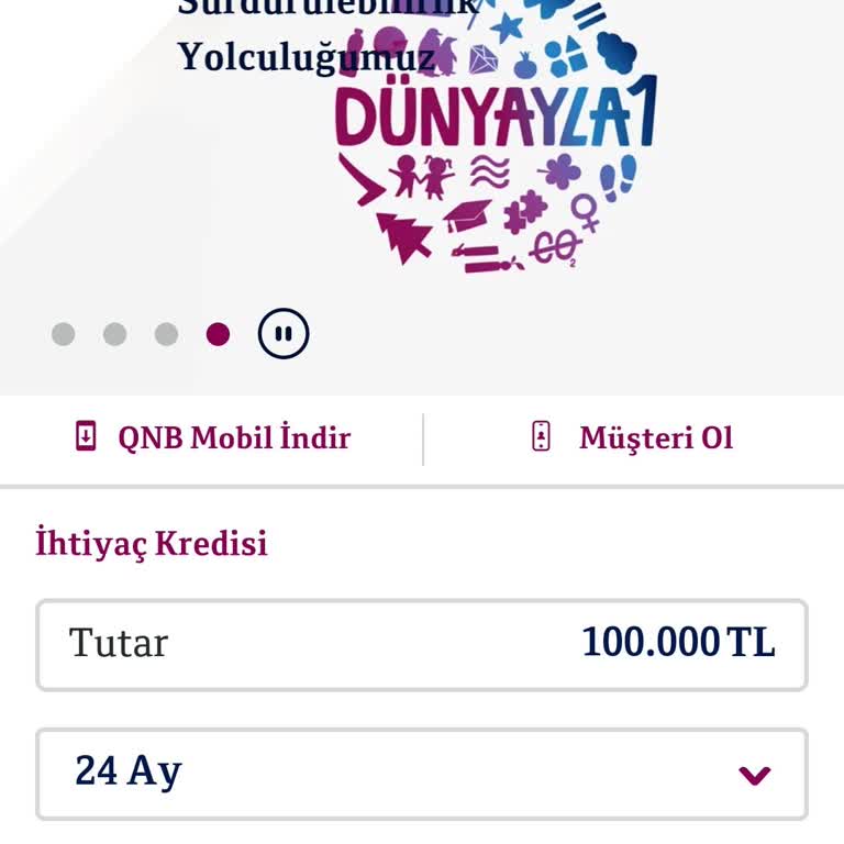 QNB Finansbank Yanıltıcı Kredi Bilgilendirmesi Ve Faiz Oranı Sorunu