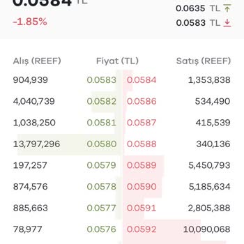 Paribu Reef Coin Sahiplerini Zora Sokuyor!