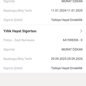 VakıfBank'ın Yıllık Hayat Sigorta Poliçesine Rızam Olmadan Kaydı