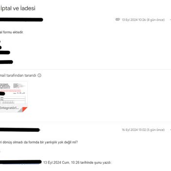 Zirve Yazılım, Paramı Geri Verin