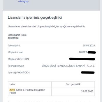 Zirve Yazılım, Paramı Geri Verin