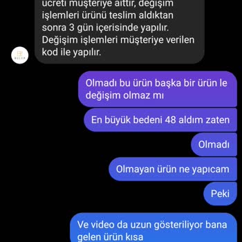 Bulem Butik Yanıltıcı Ürün Ve İade Sorunu