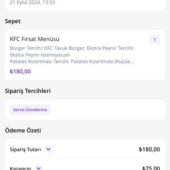 KFC Düşük Hizmet Kalitesi