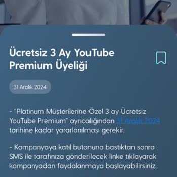 Turkcell Platinum Youtube Premium Şifre Sorunu