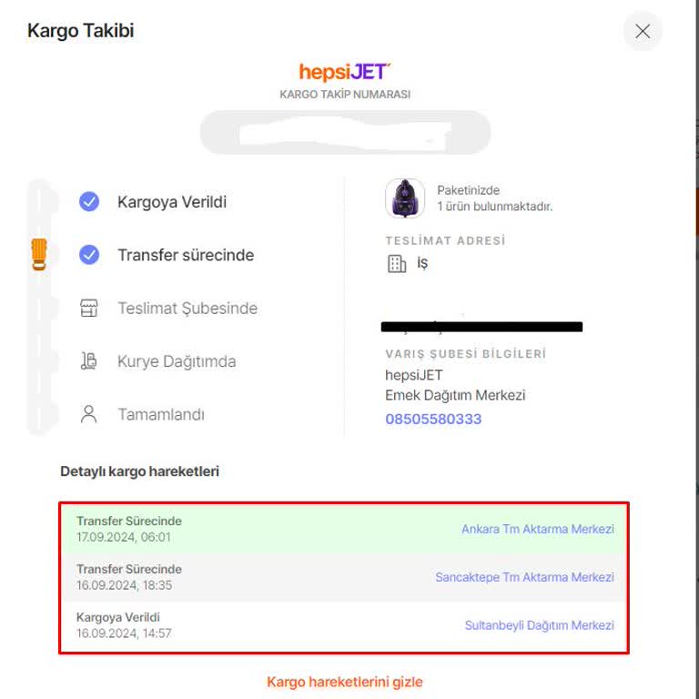 Hepsijet'in Sorumsuzluğu Sınır Tanımıyor