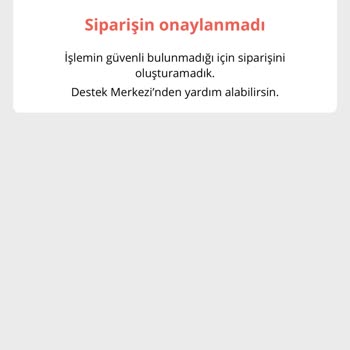 N11 Sipariş Veremiyorum Onaylamıyor Ödeme Almıyor