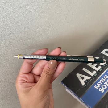 Faber-Castell TK-FINE Vario L 0.3 Kalemim Tamir Edilmiyor